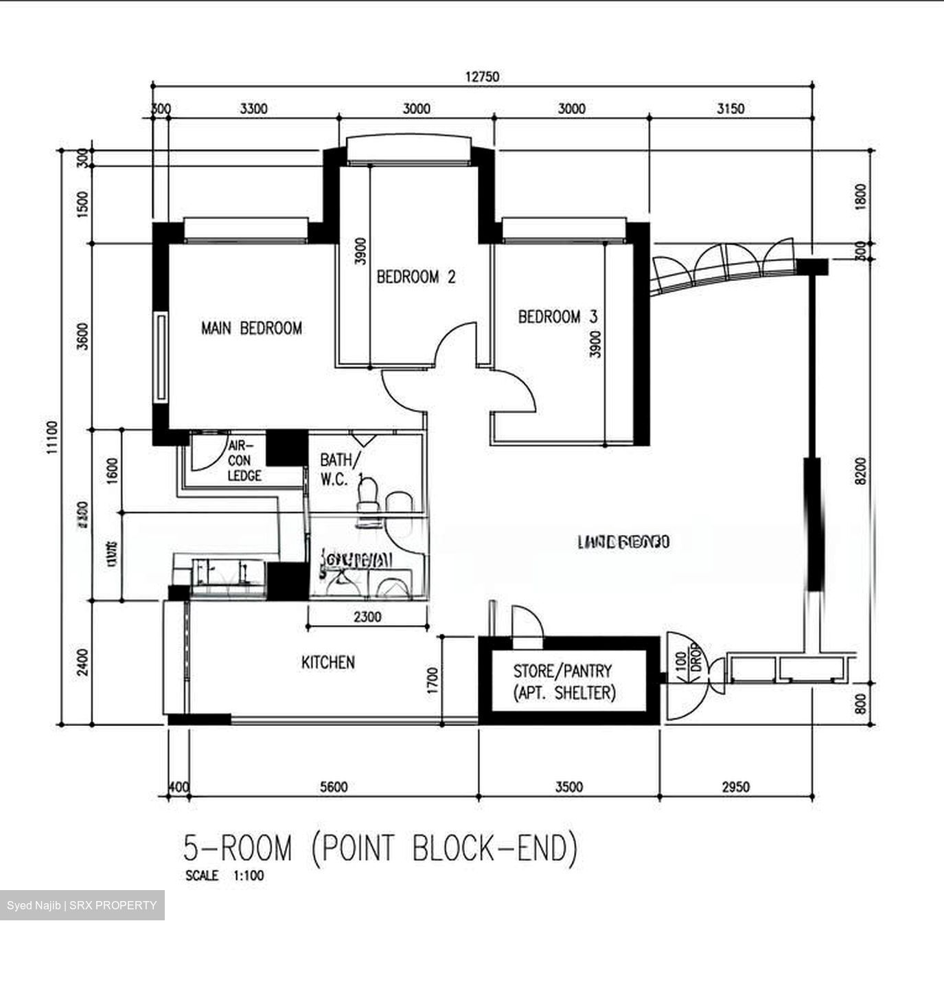 Blk 18 Jalan Tenteram (Toa Payoh), HDB 5 Rooms #583838721